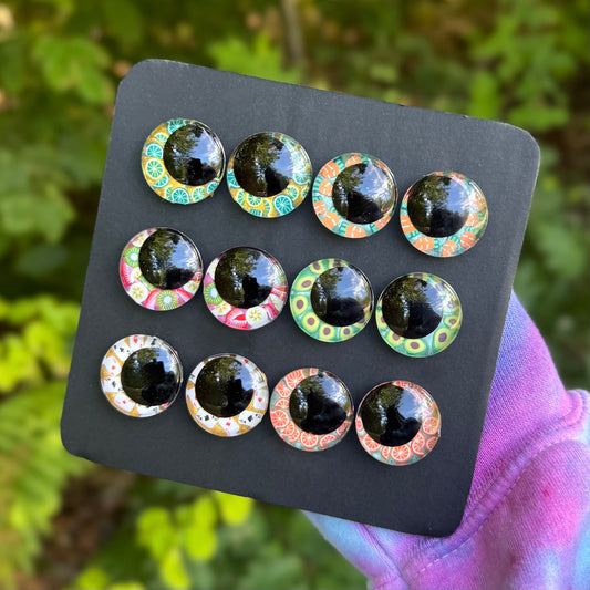 Hand Painted Eyes | Made to Order | Homebound Collection