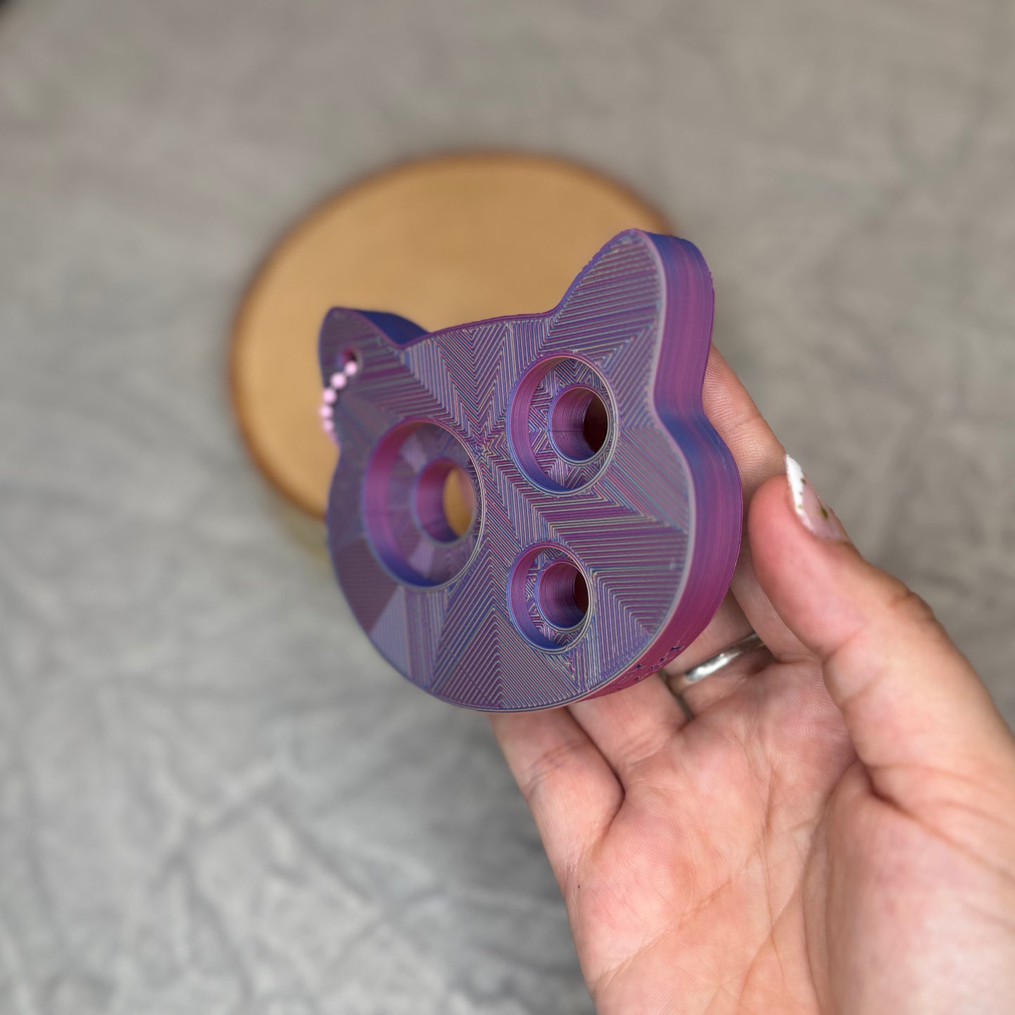 Safety Eye Tool | Kitty Cat | Aurora