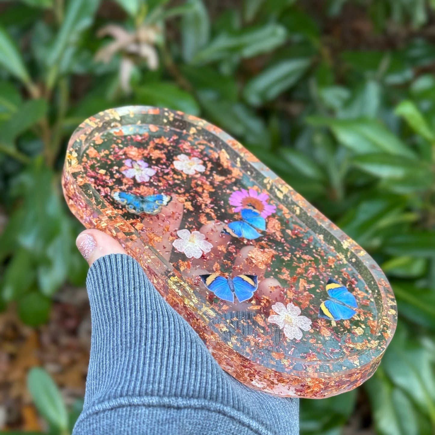 Little Butterfly Trinket Tray