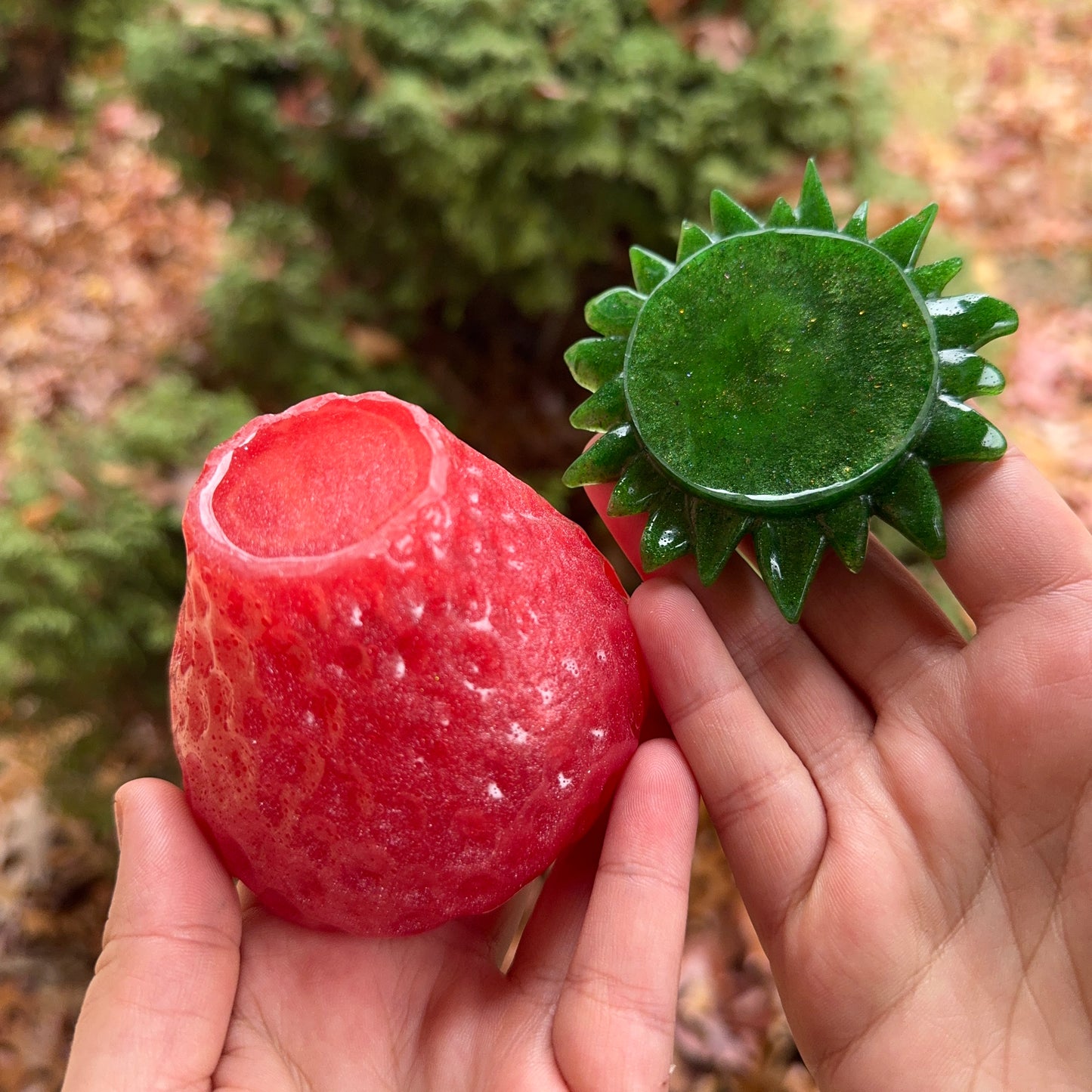 Strawberry Trinket Box