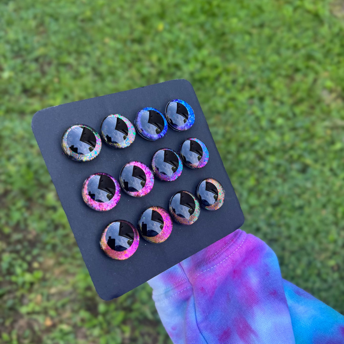 Hand Painted Eyes | Made to Order | Deep Space Collection