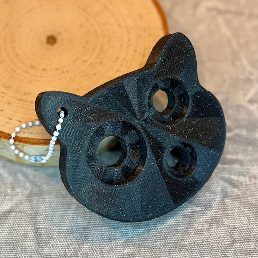Safety Eye Tool | Kitty Cat | Night Sky