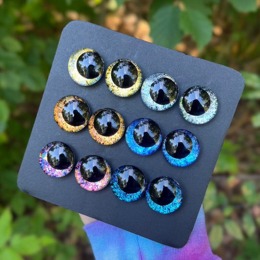 Hand Painted Eyes | Made to Order | Star Cycle Collection