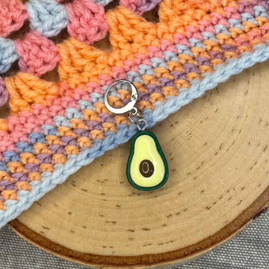Avocado Stitch Marker | 1 pack