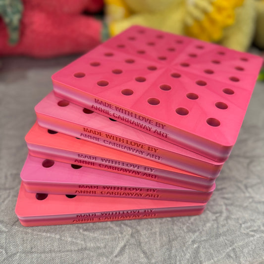 Safety Eye Organizer Board | Bubblegum