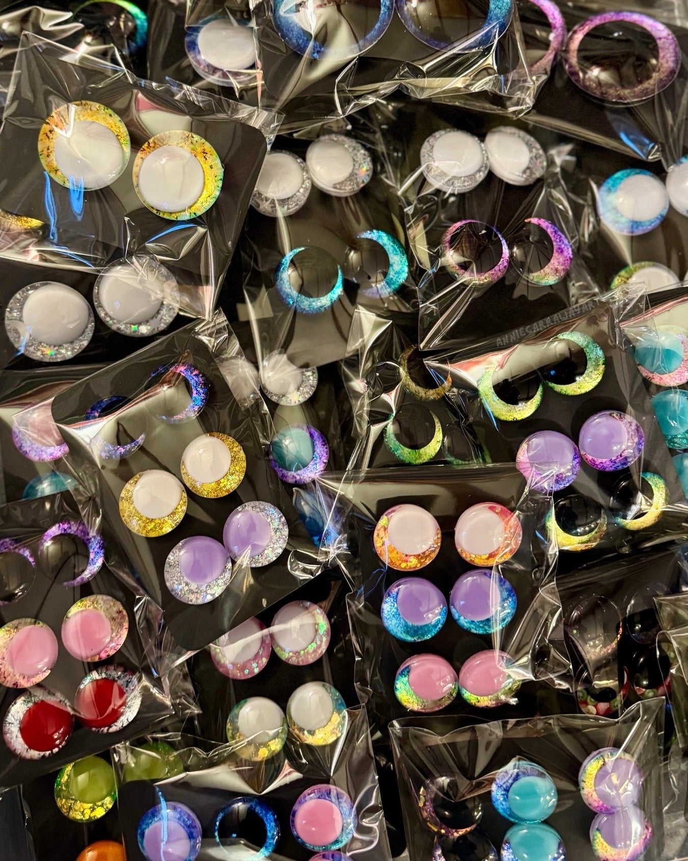 Hand Painted Eyes | Made with Love by Me