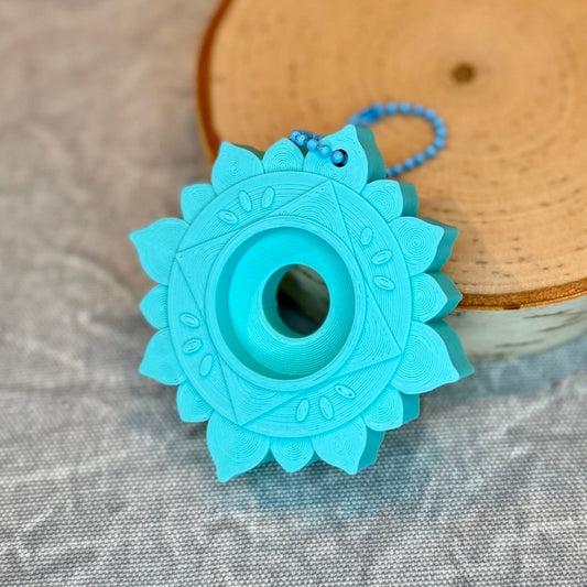 Safety Eye Tool | Mandala | Turquoise