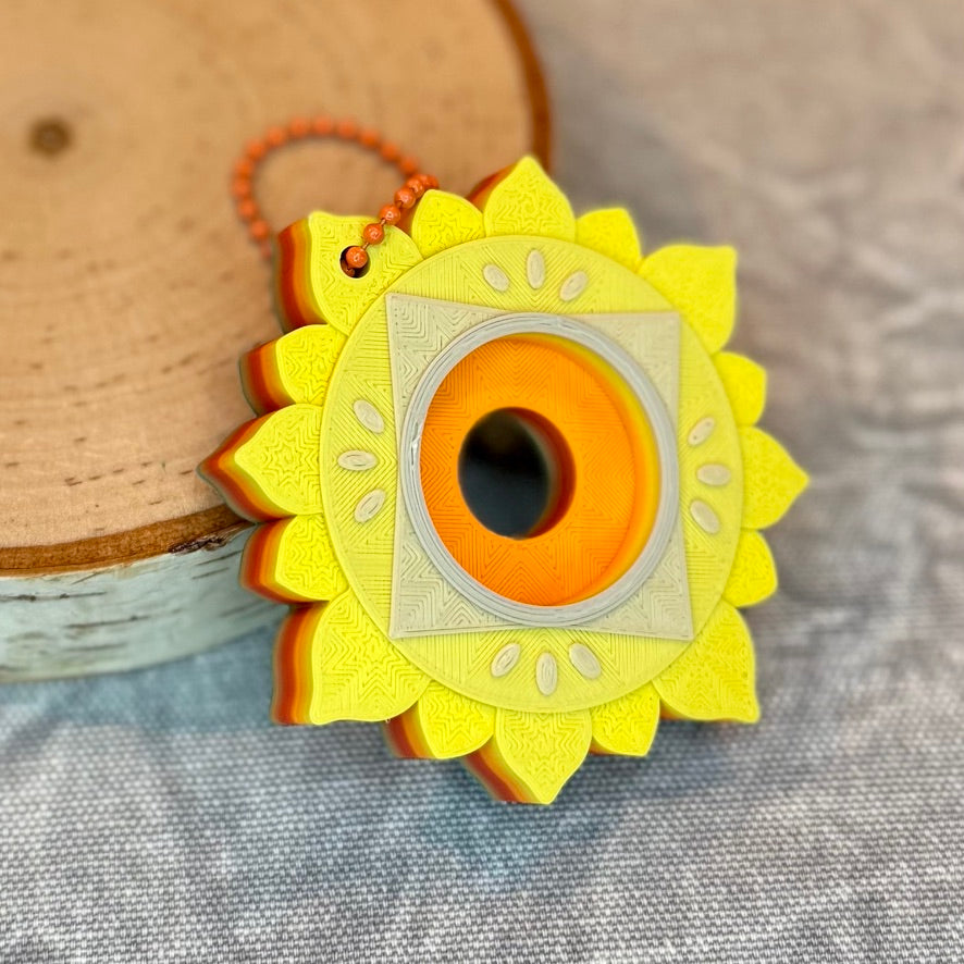 Safety Eye Tool | Mandala | Sunset