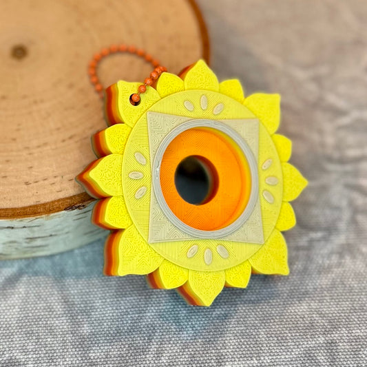 Safety Eye Tool | Mandala | Sunset