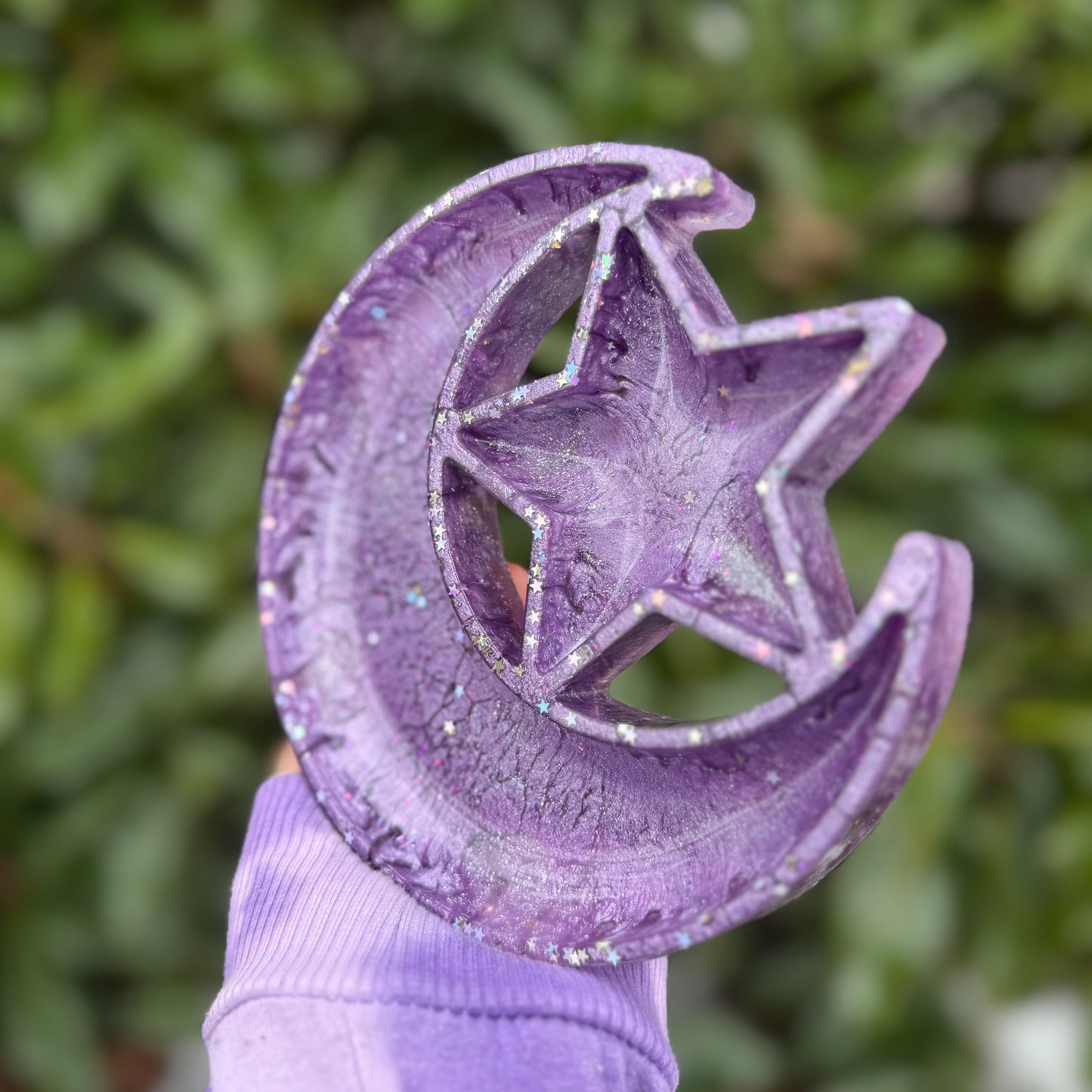Amethyst Moon Tray