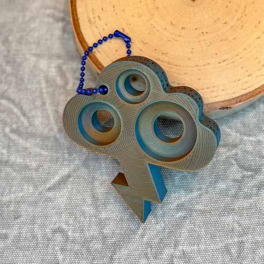 Safety Eye Tool | Thunder | Malachite