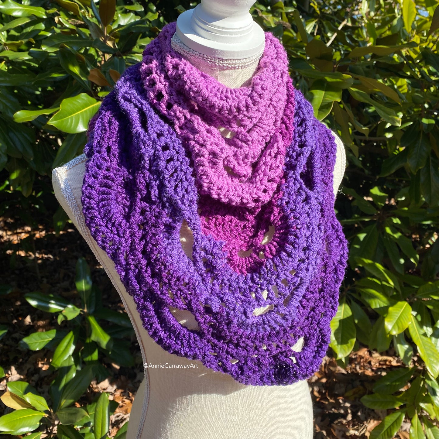 Amethyst Shawl | Acrylic