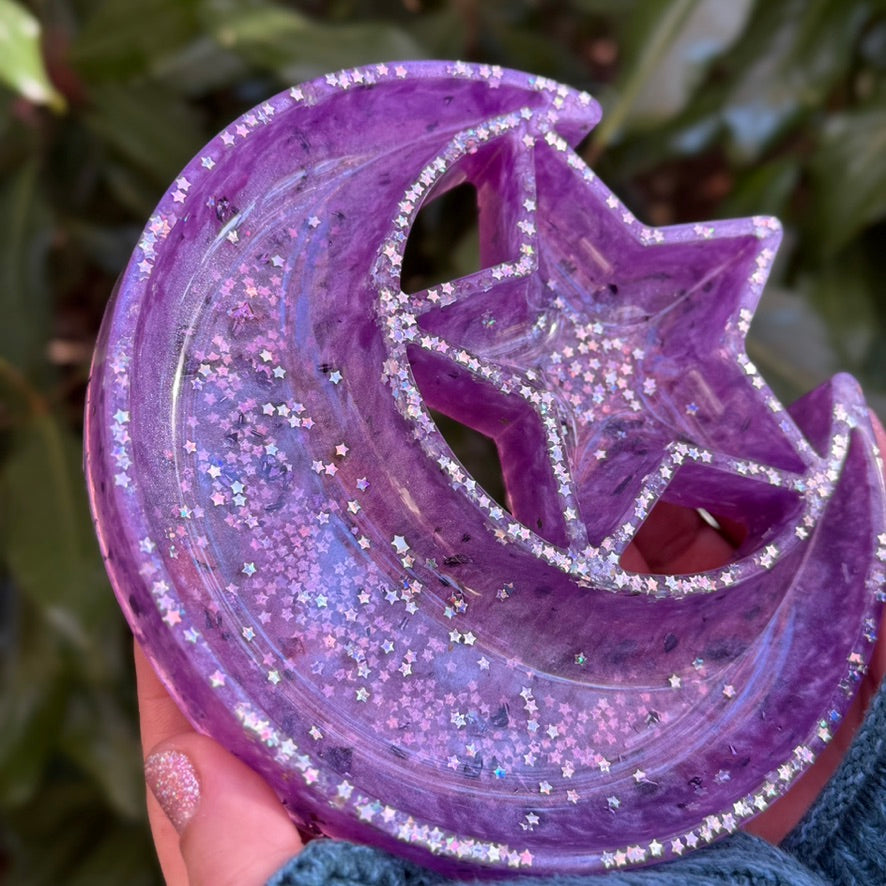 Sparkle Star Moon Tray