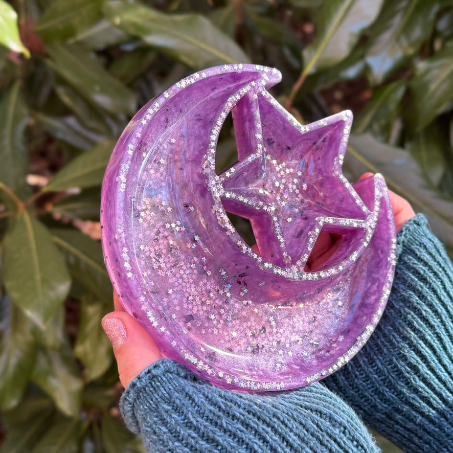 Sparkle Star Moon Tray