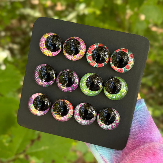 Hand Painted Eyes | Made to Order | Sweet Heart Collection