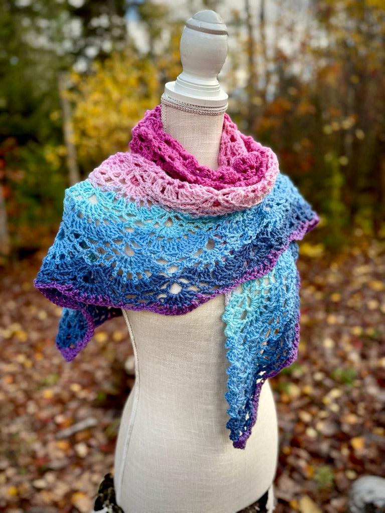 Arendelle Shortcake Shawl | Acrylic