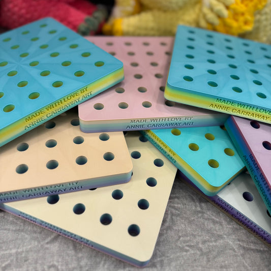*Discount* Slightly Defective Mystery Color | Safety Eye Organizer Board
