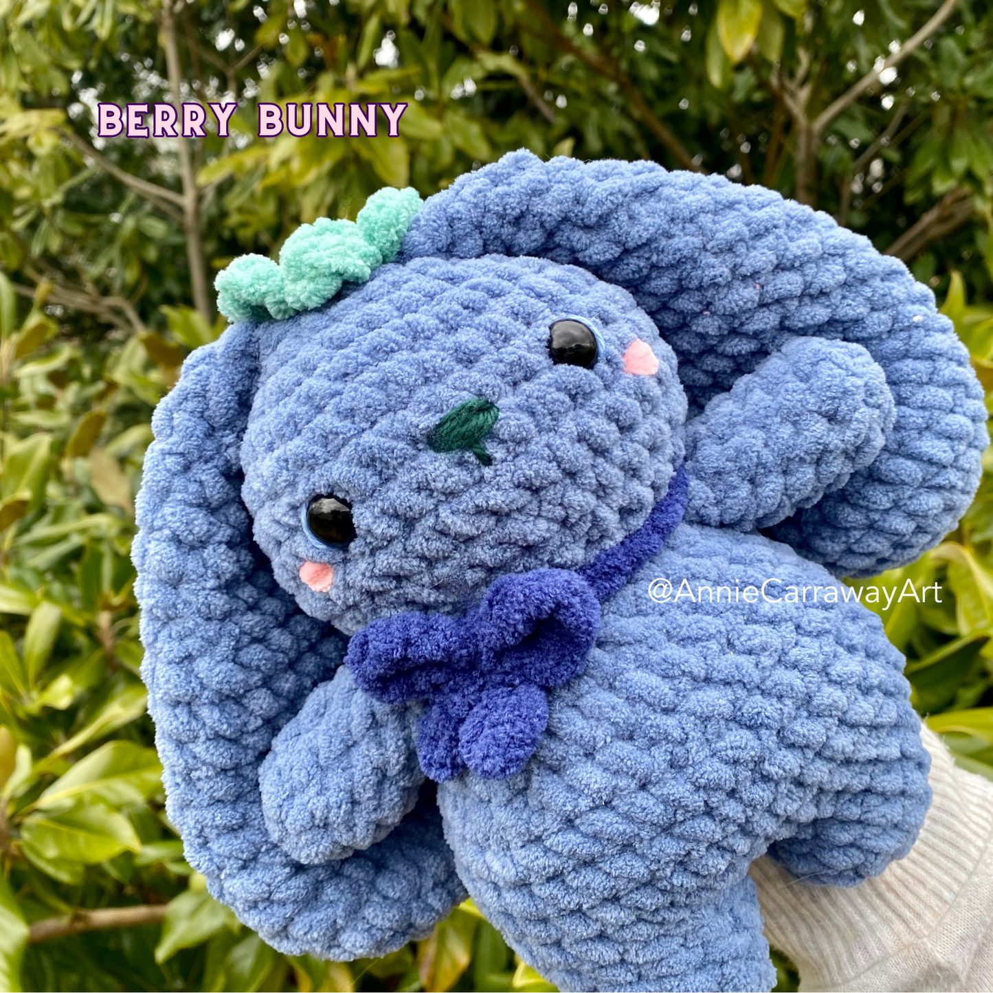 Sweet Bunny Plushies Crochet Pattern