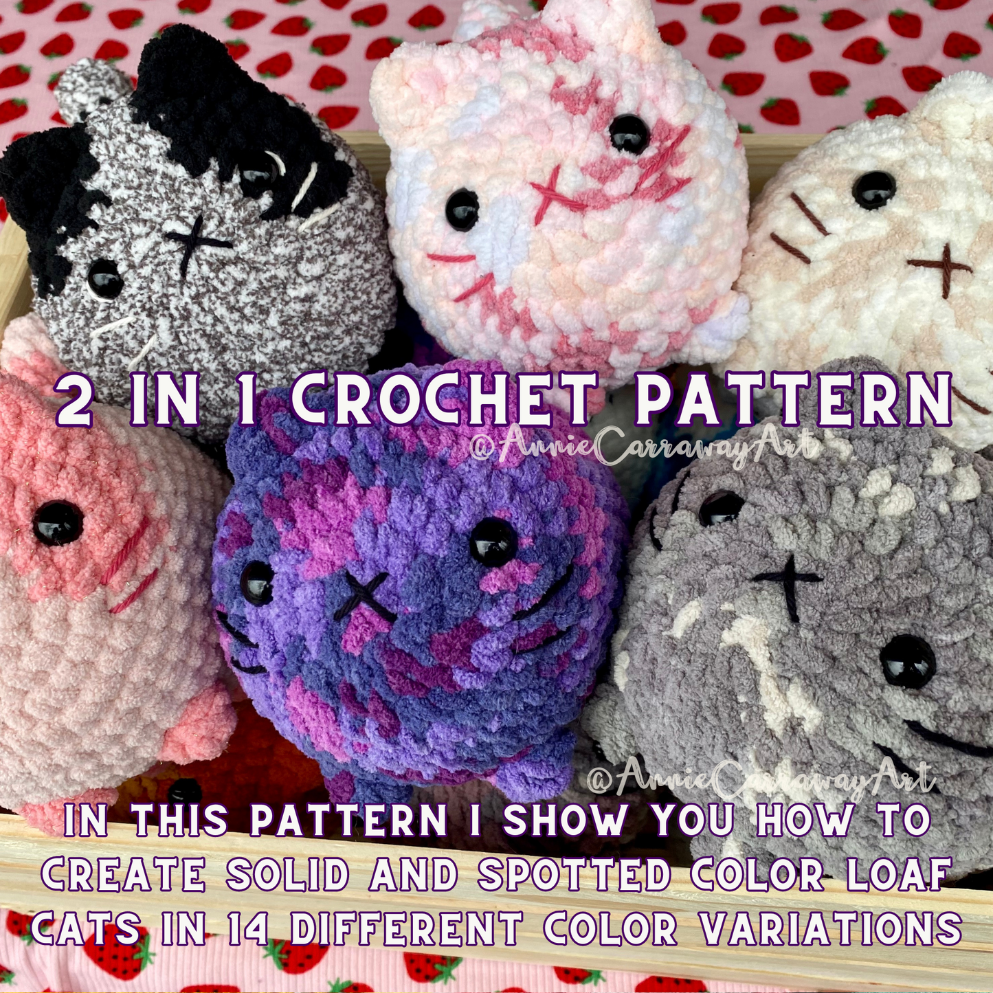 Cute Cat Crochet Pattern