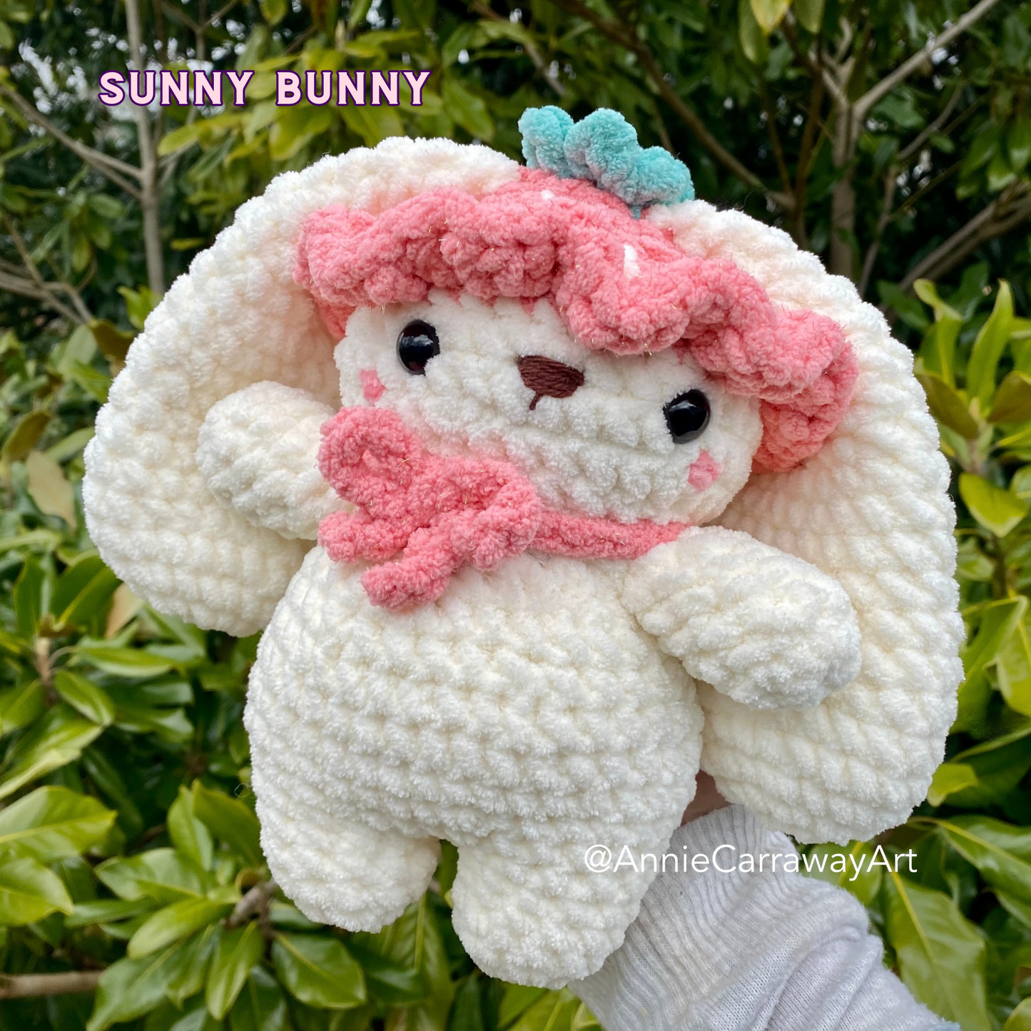 Sweet Bunny Plushies Crochet Pattern