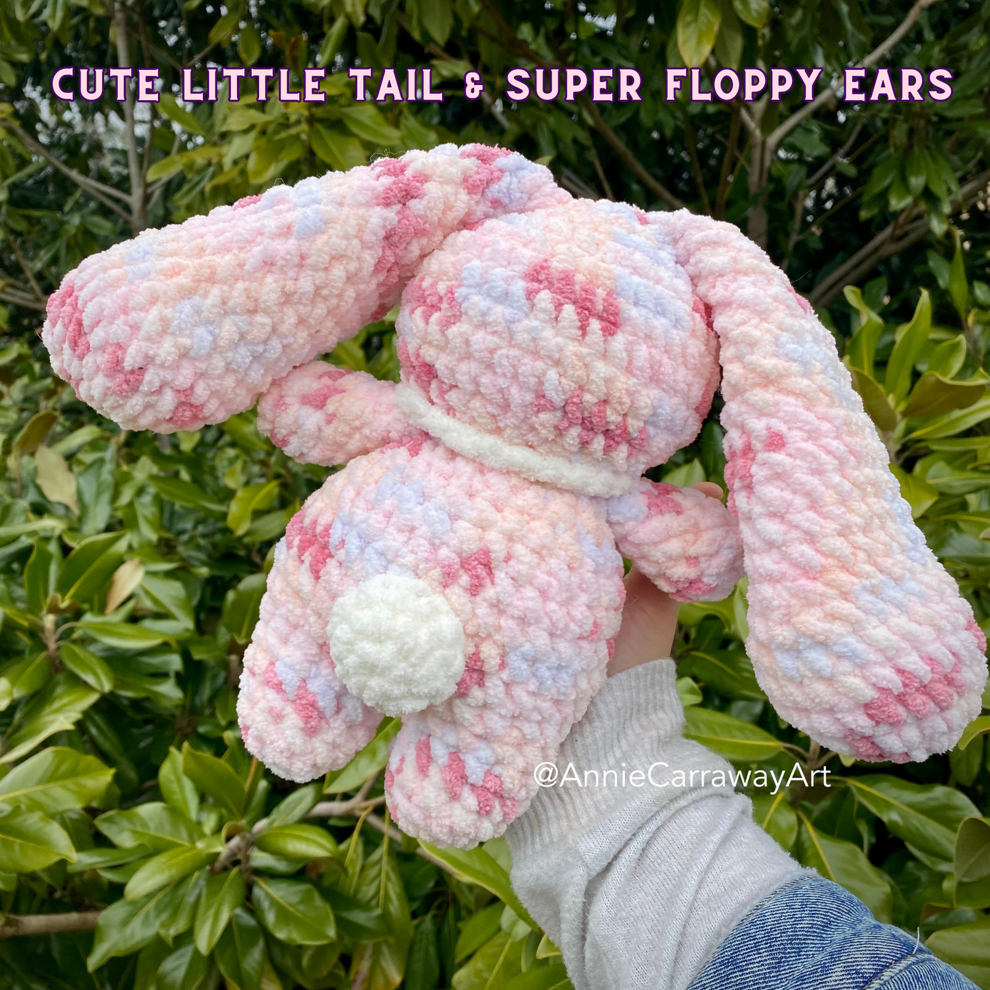 Sweet Bunny Plushies Crochet Pattern