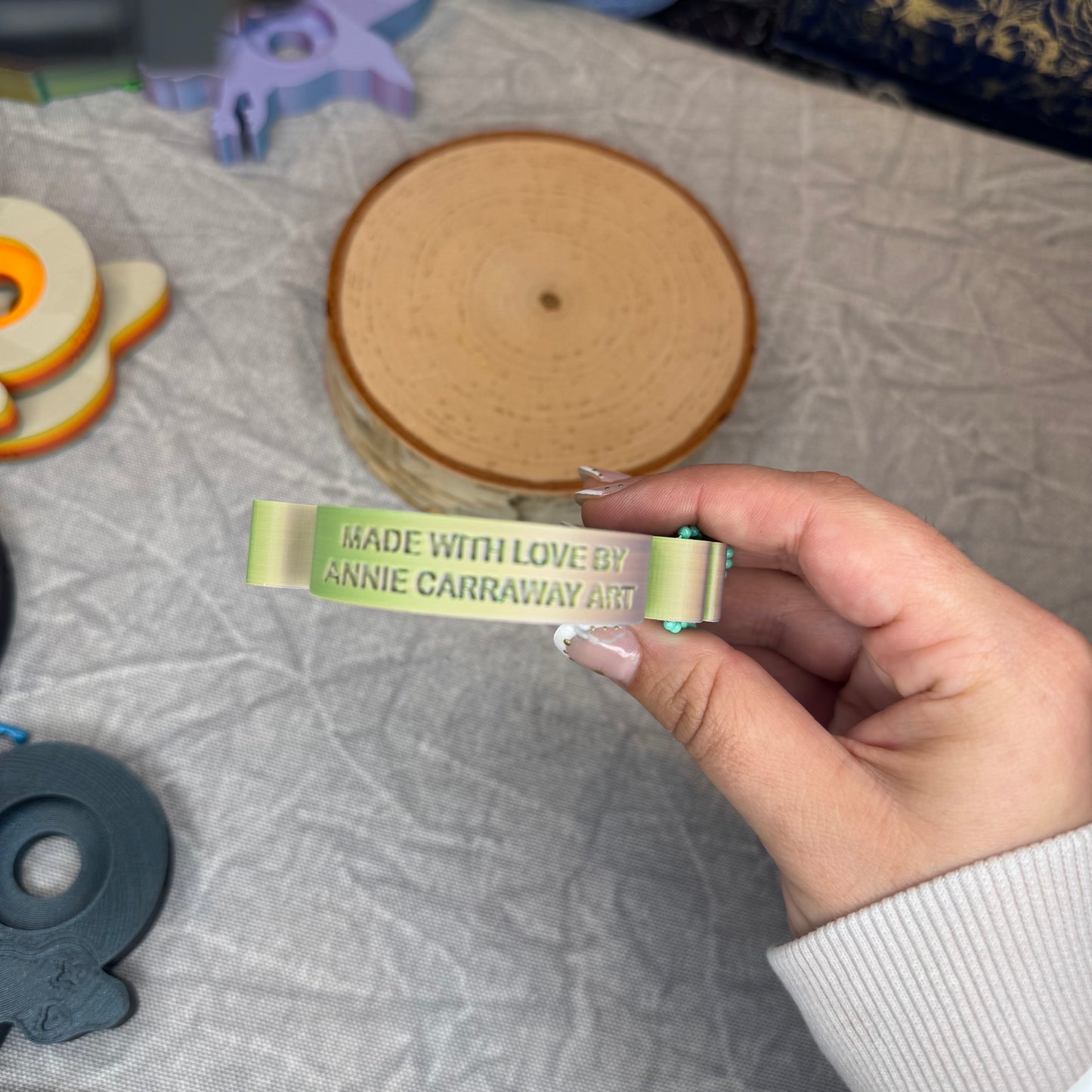 Safety Eye Tool | Snake | Moon Stone