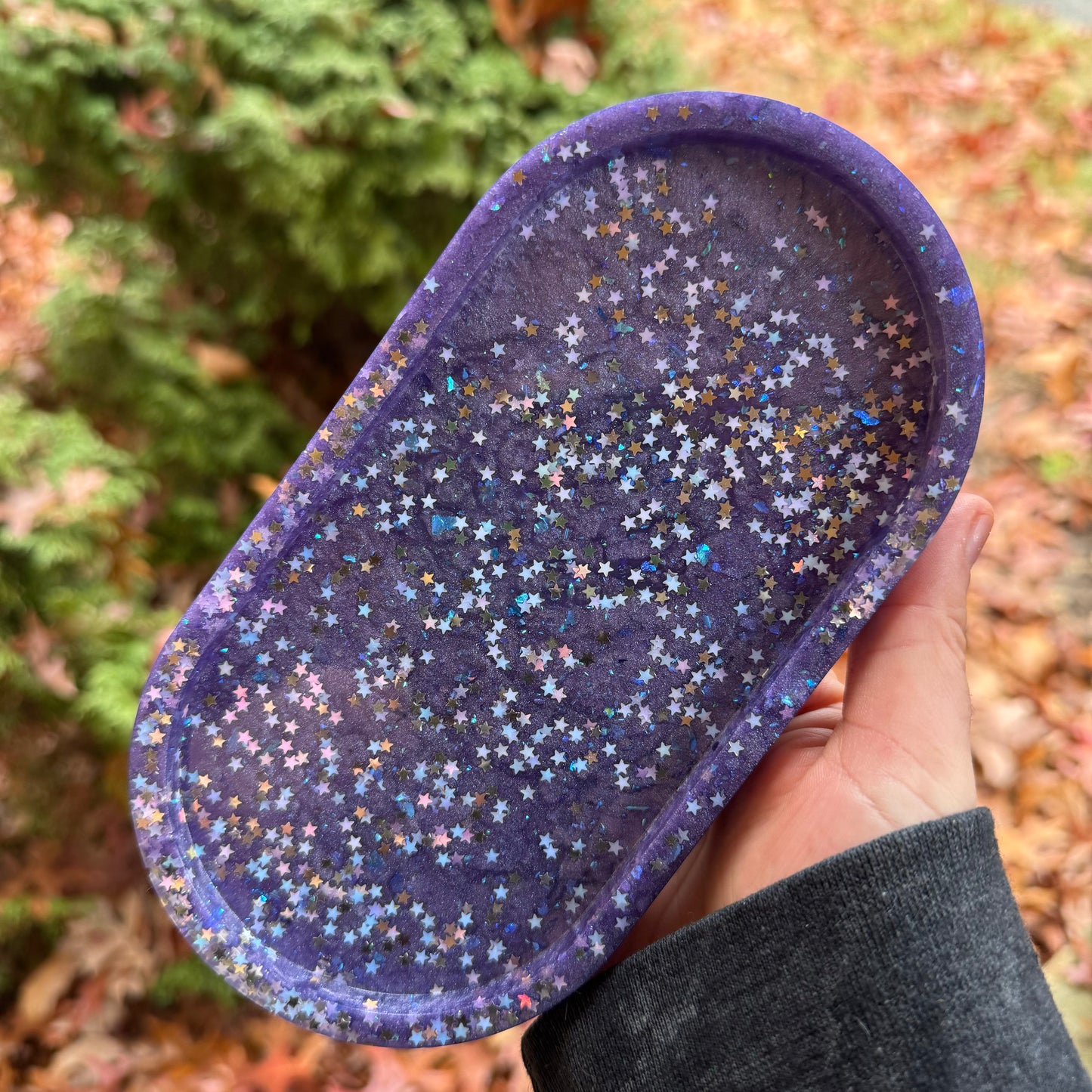 Midnight Sky Trinket Trays