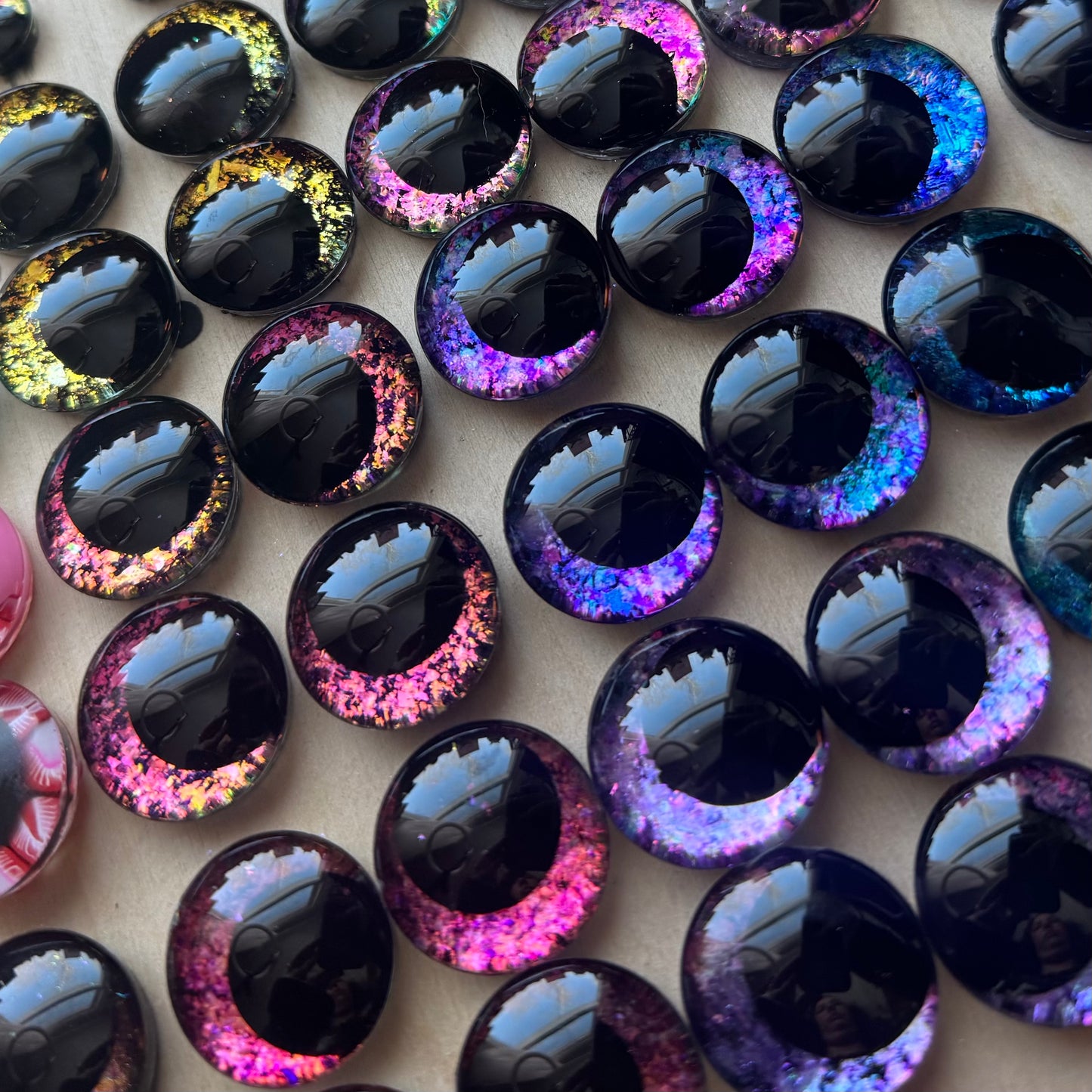 Hand Painted Eyes | Made with Love by Me