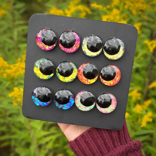 Hand Painted Eyes | Made to Order | Jupiter's Belt Collection