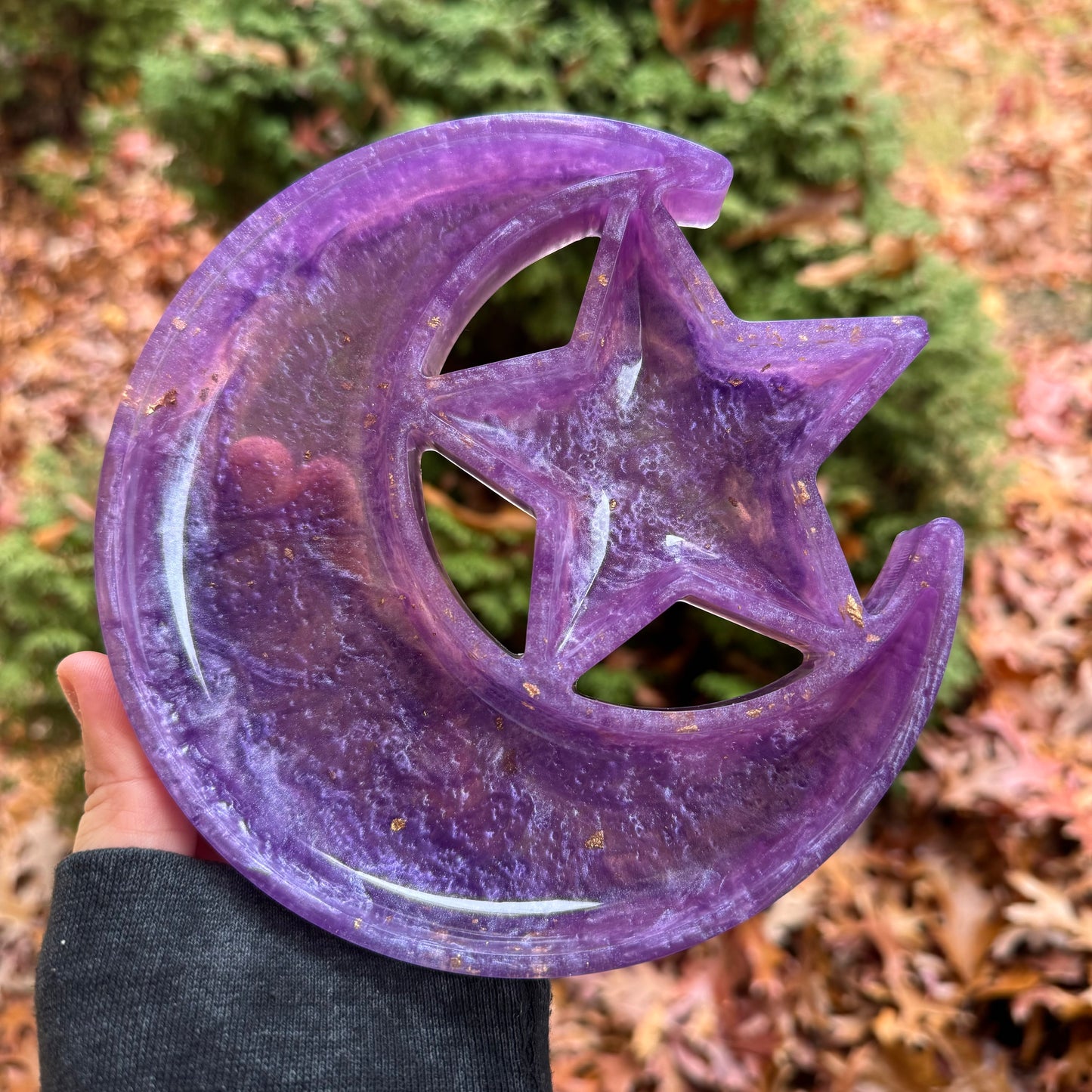 Purple Haze Moon Tray