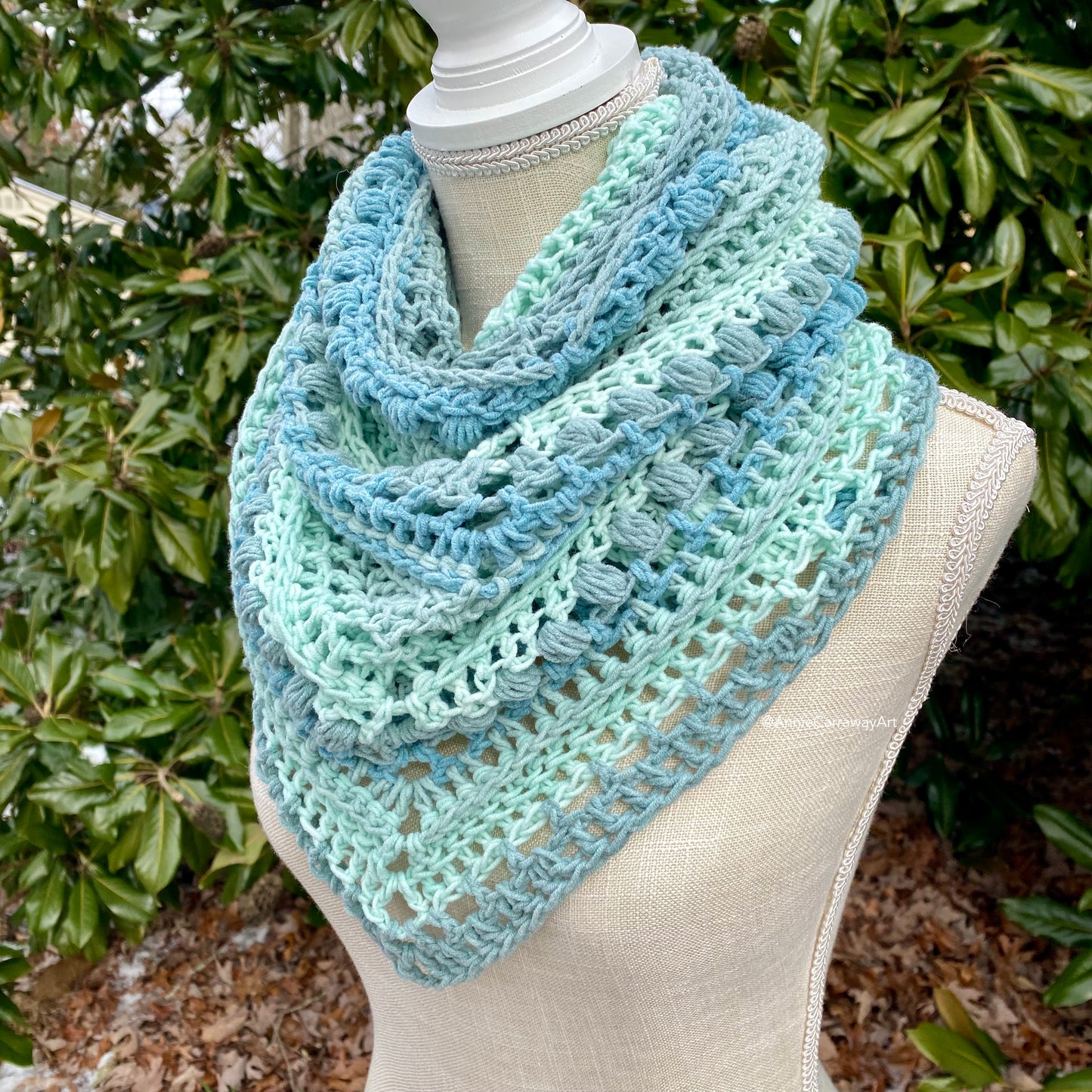 River Shawl | Cotton Blend