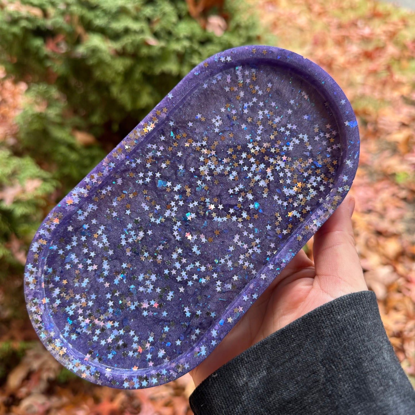 Midnight Sky Trinket Trays