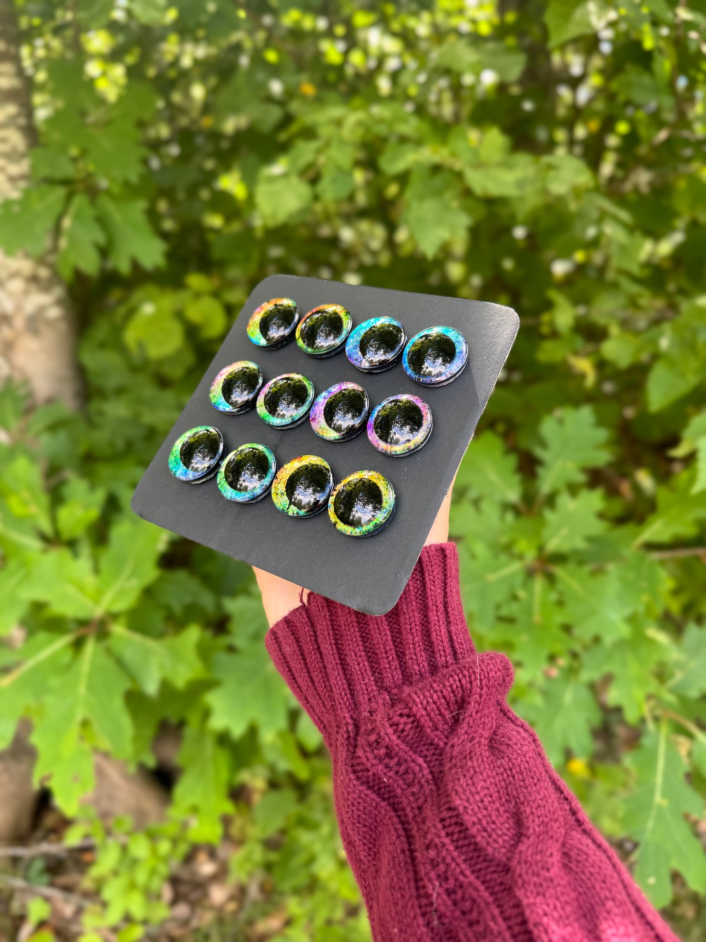 Hand Painted Eyes | Made to Order | Earthbound Collection