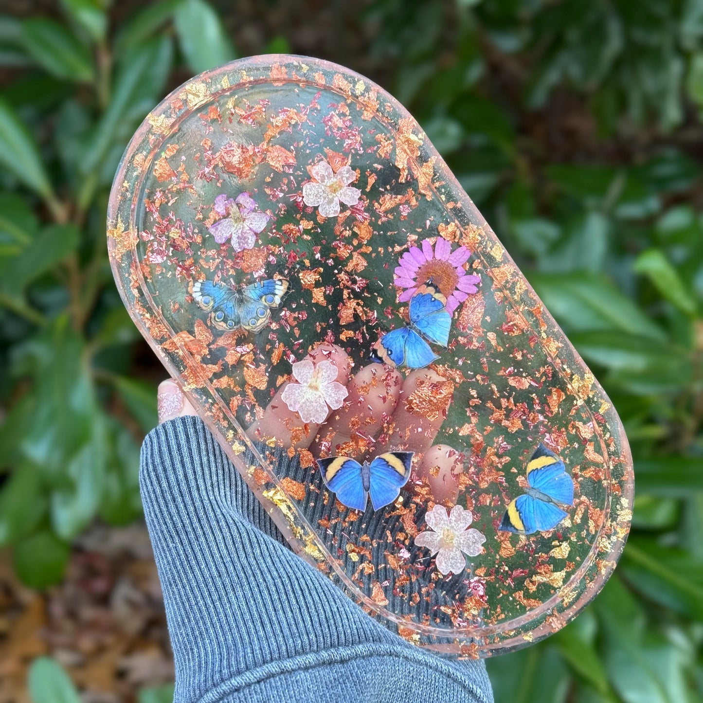 Little Butterfly Trinket Tray