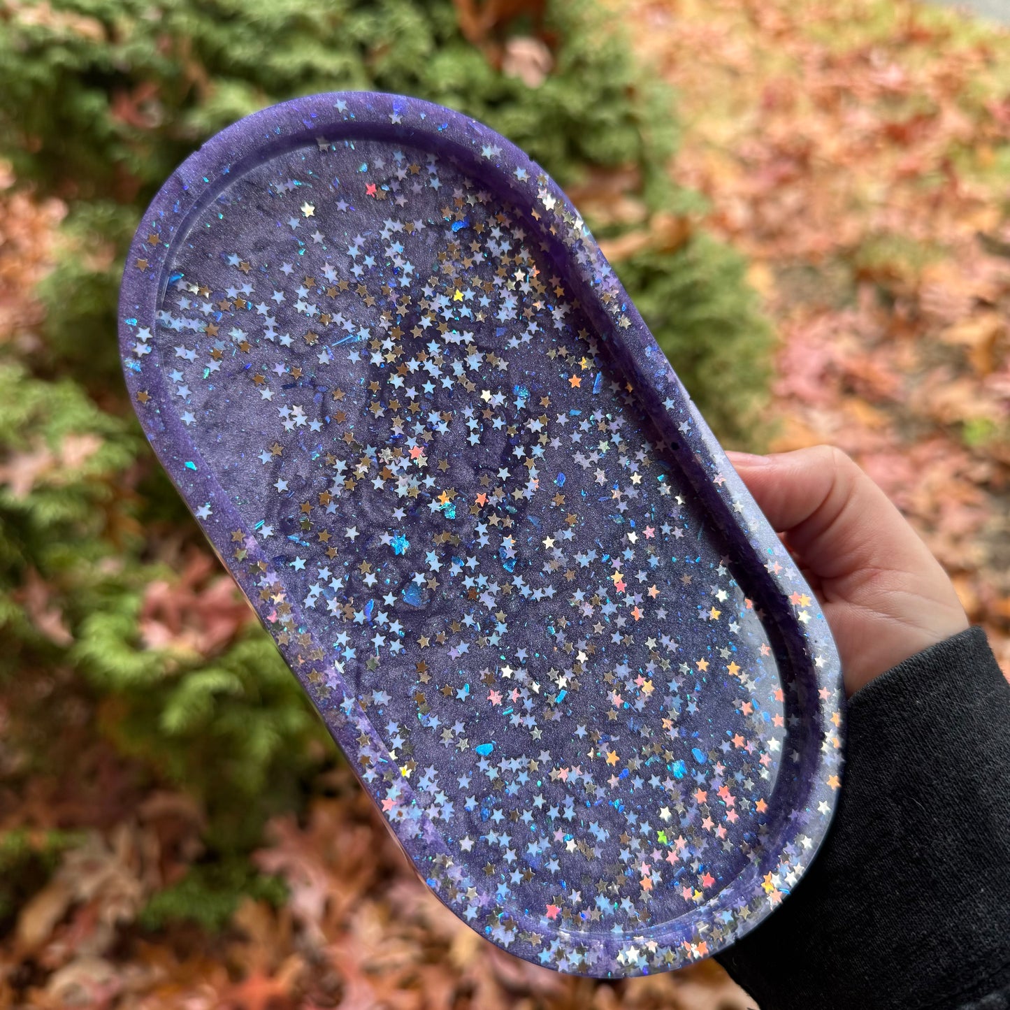 Midnight Sky Trinket Trays