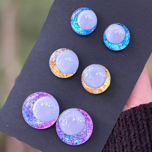 Hand Painted Kawaii Eyes | 18mm, 20mm, 25mm | Set 1