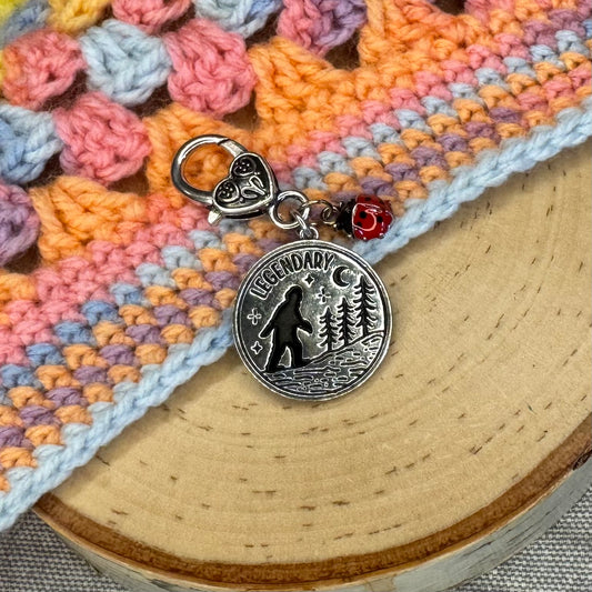 Sasquatch Stitch Marker | 1 pack
