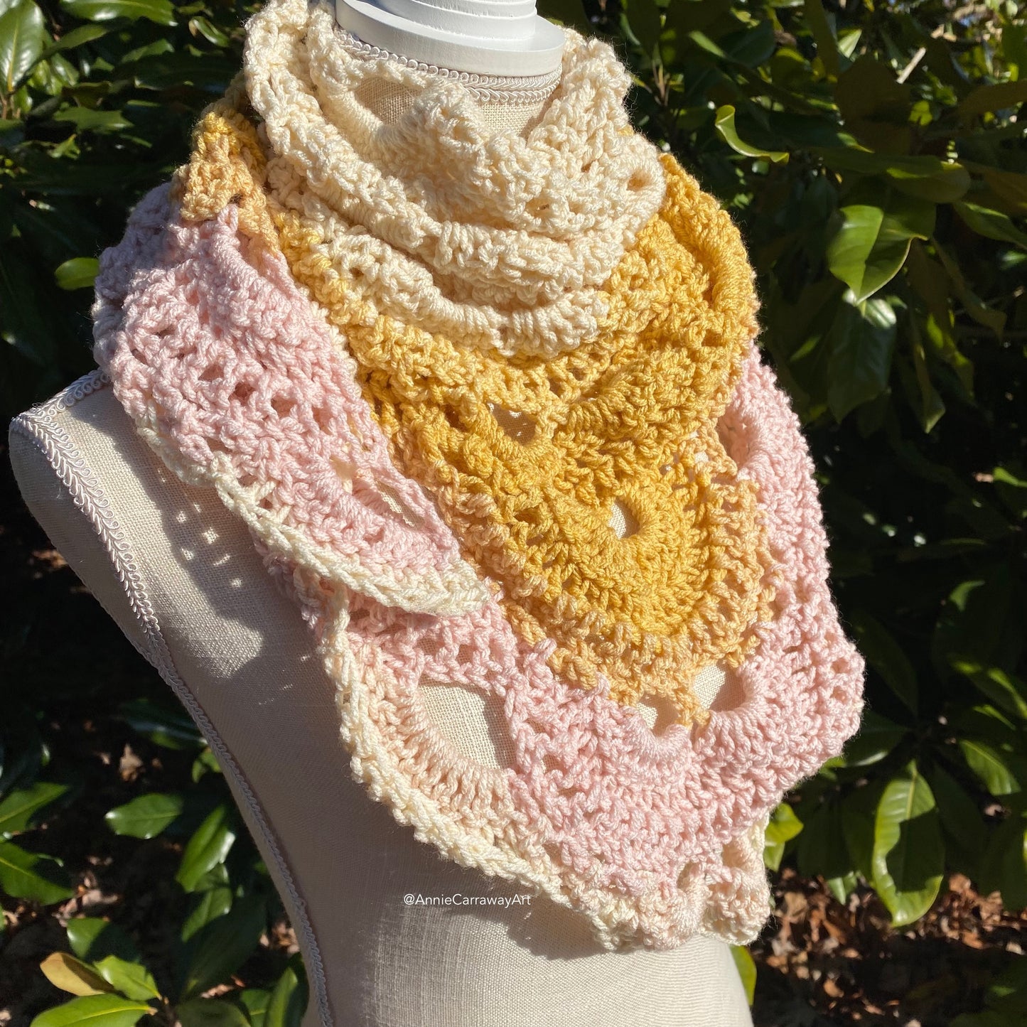 Sunshine Shawl | Acrylic