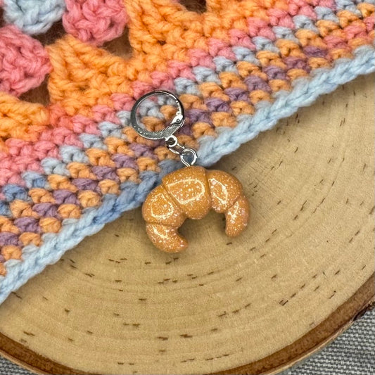 Croissant Stitch Marker | 1 pack