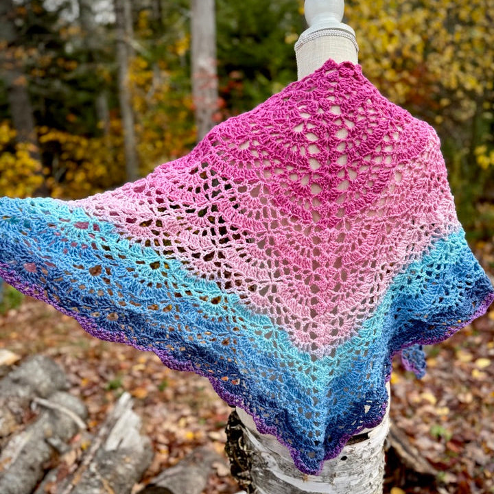 Arendelle Shortcake Shawl | Acrylic