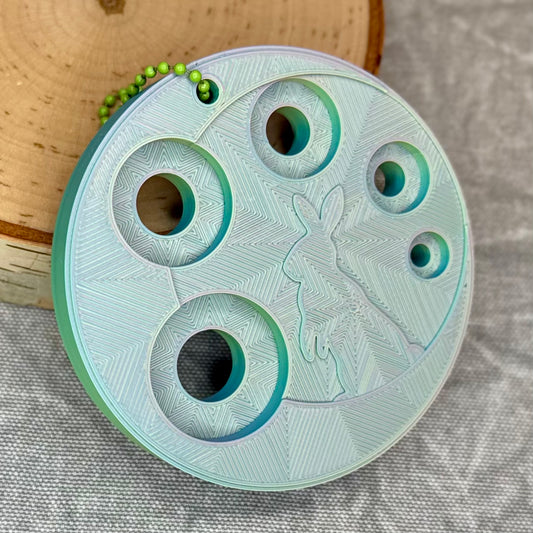 Safety Eye Tool | Bunny Moon Octagram | Fae
