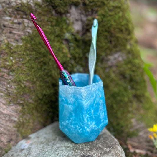 Sky Crochet Hook Holder