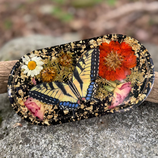 Tiger Swallowtail Trinket Tray