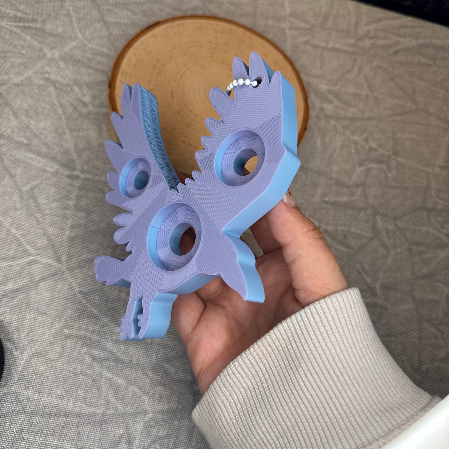 Safety Eye Tool | Raven | Lilac