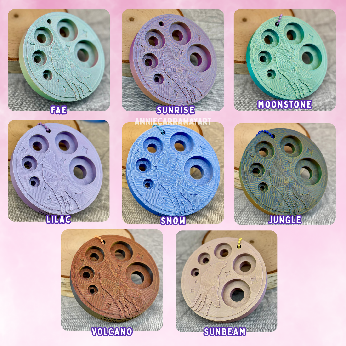 Safety Eye Tool | Wolf Moon