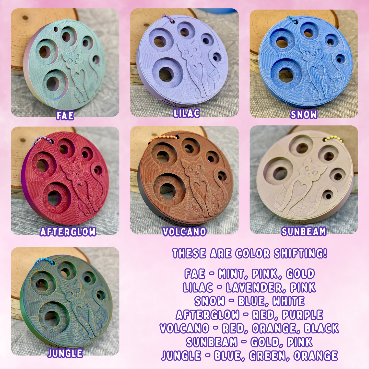 Safety Eye Tool | Cat Moon