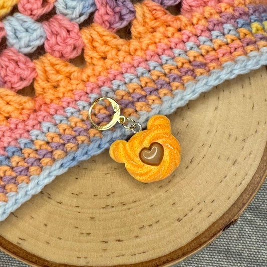 Danish Cookie Stitch Marker | 1 pack