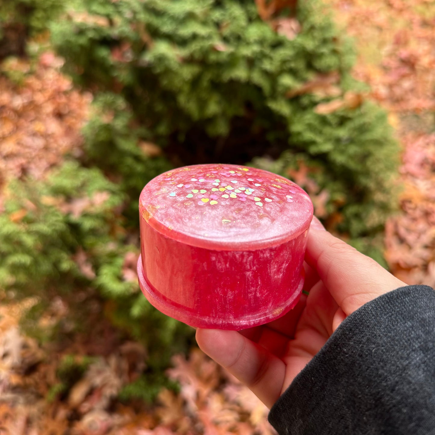 Sparkle Heart Trinket Box