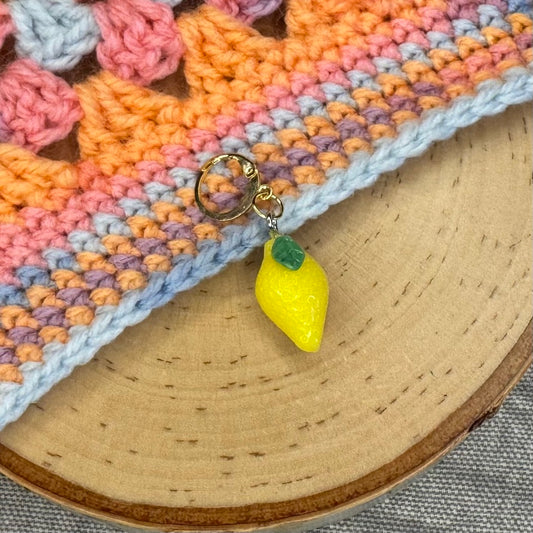 Lemon Stitch Marker | 1 pack