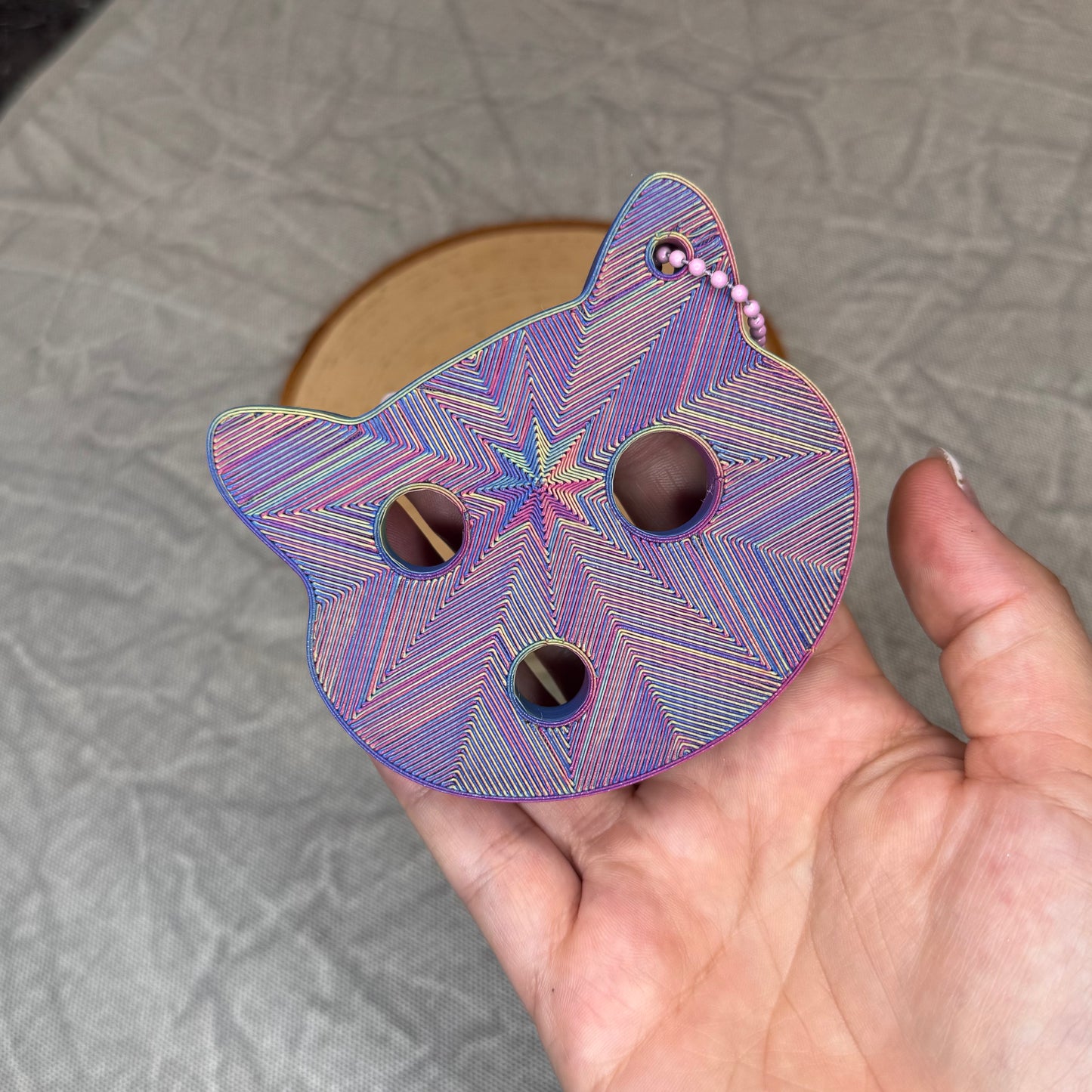 Safety Eye Tool | Kitty Cat | Aurora